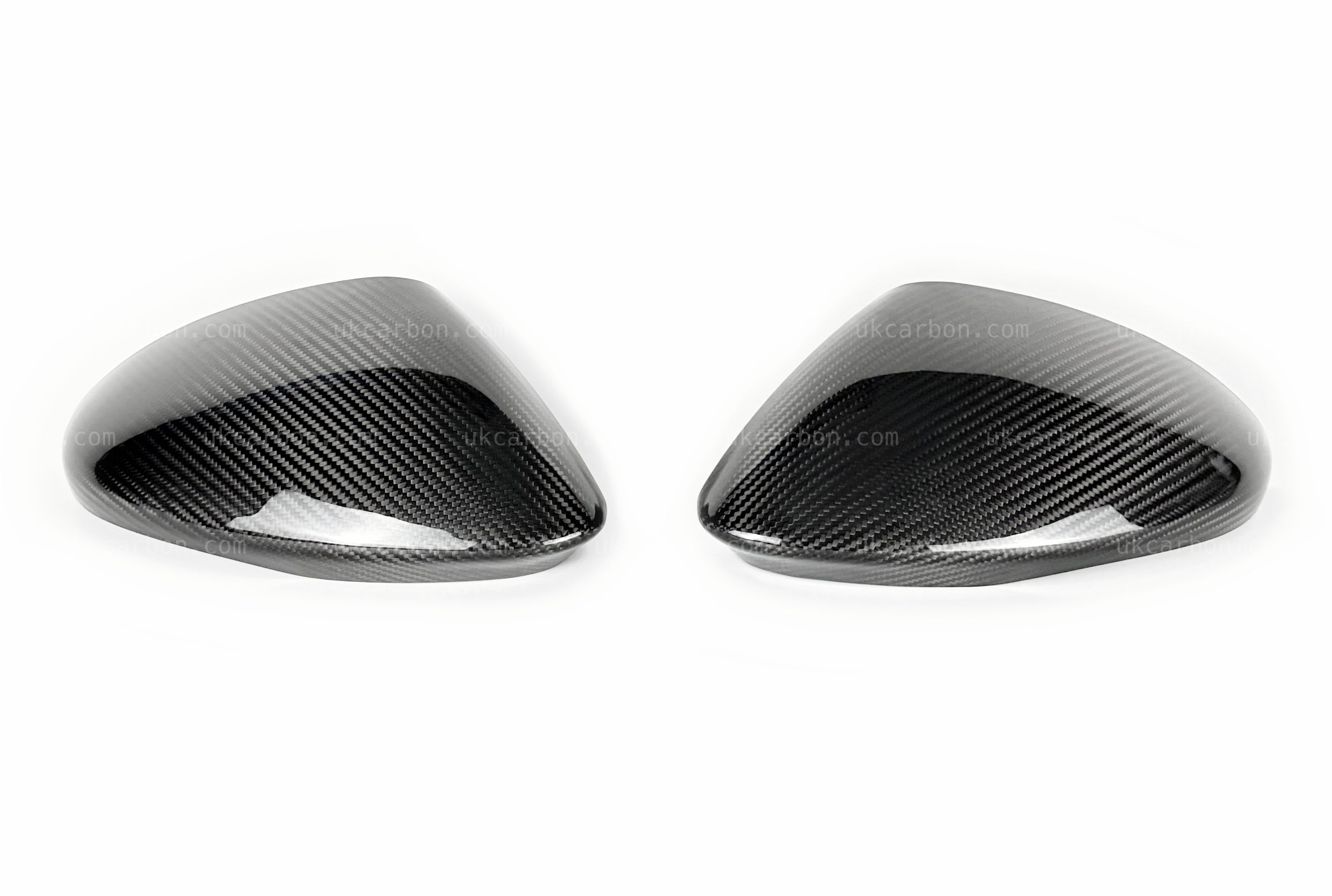 Alfa Romeo Stelvio Carbon Fibre Wing Mirror Covers Pre Preg Kit