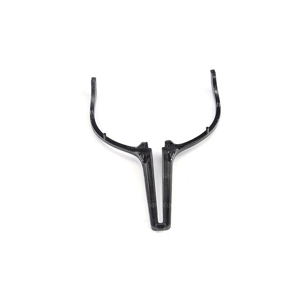 BMW M2 M3 M4 M5 M6 X5M X6M Carbon Fibre Steering Wheel Insert Trim by UKCarbon