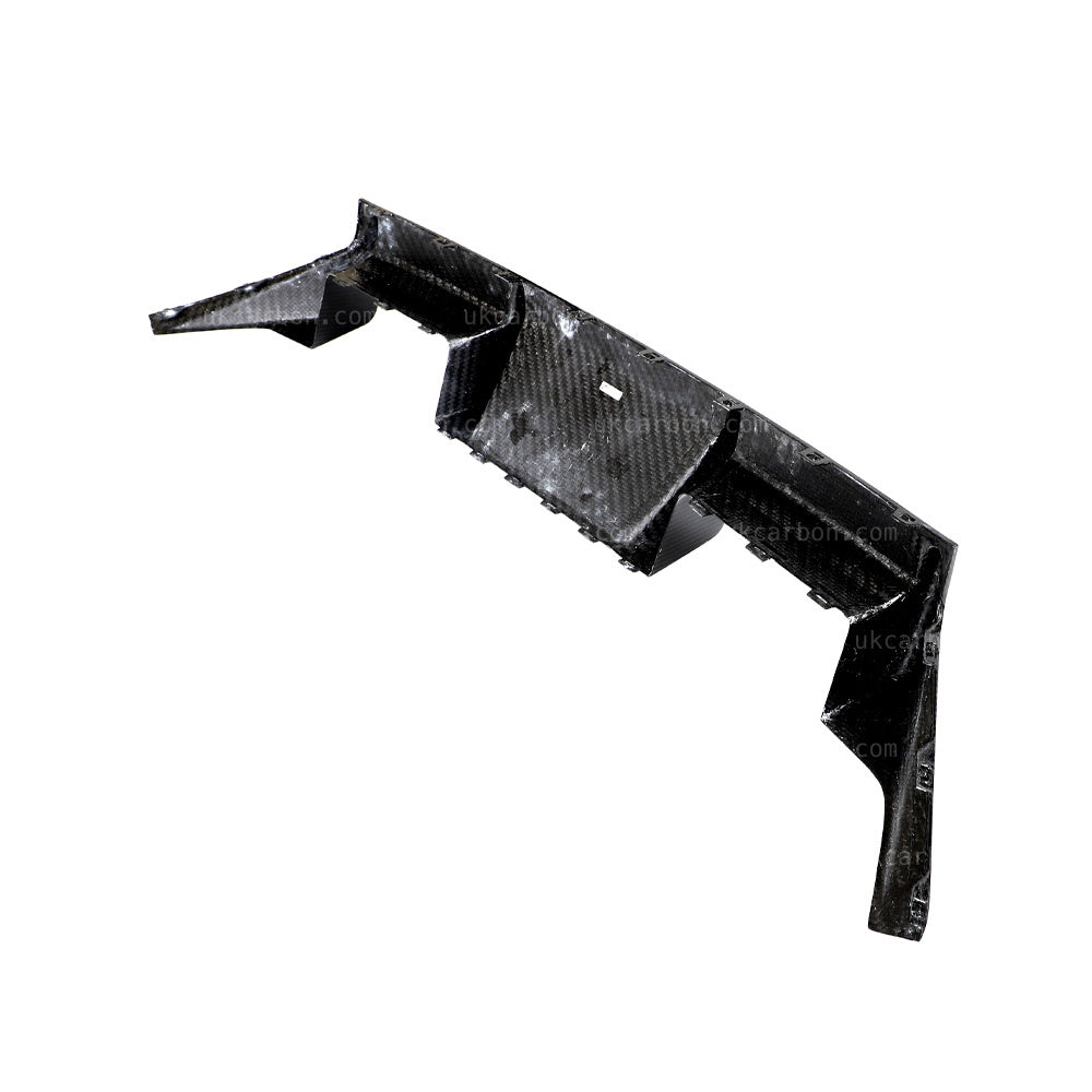 BMW M2 Diffuser G87 Pre Preg Dry Carbon Fibre Kit 2023+ by UKCarbon