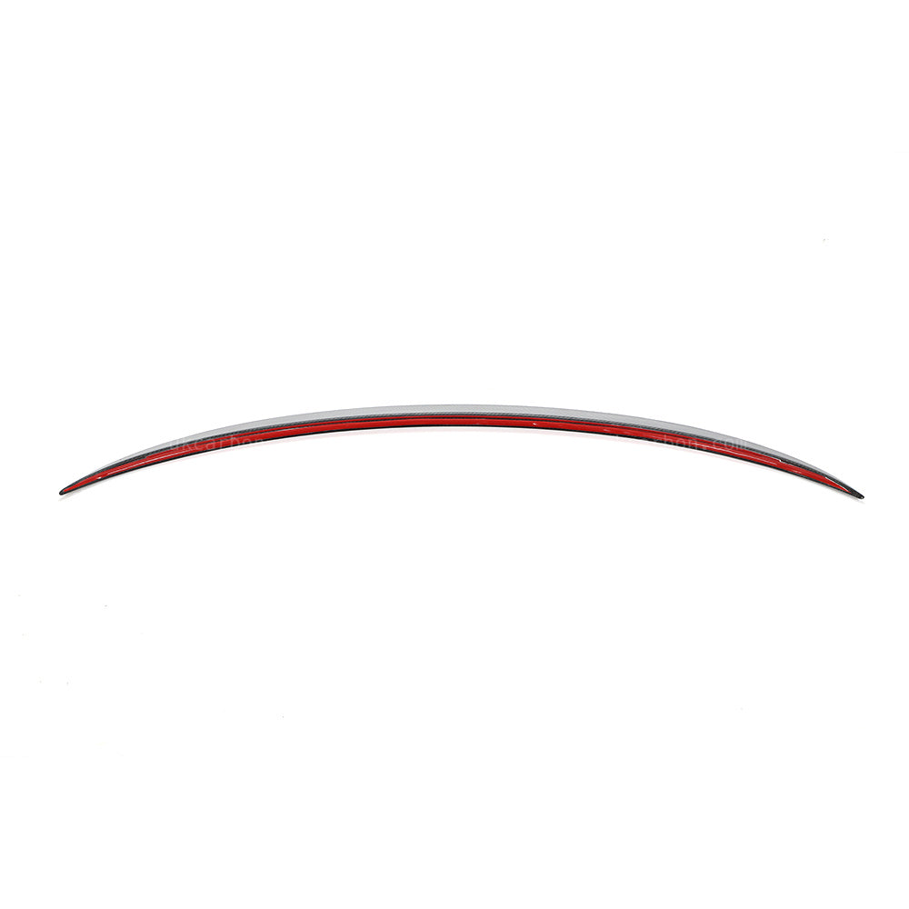 Tesla Model 3 Spoiler Carbon Fibre Boot Spoiler Lip OEM Style 18-21 by UKCarbon