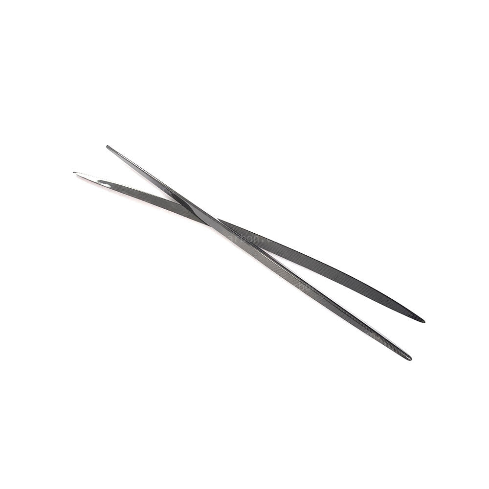 Alfa Romeo Giulia Carbon Fibre Side Skirt Trim by UKCarbon