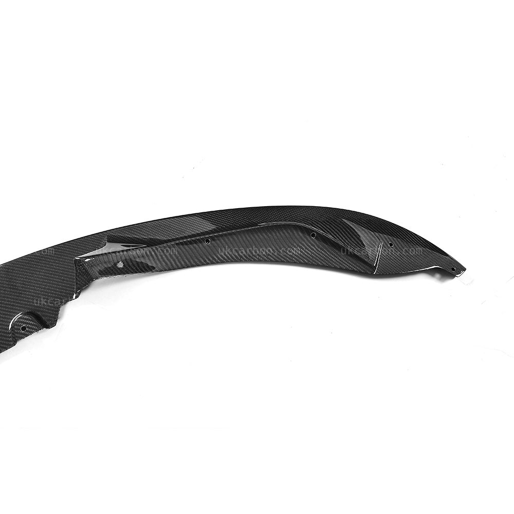 BMW M3 M4 Carbon Fibre Splitter Lip Kit MP 3D Style F80 F82 F83 3.0 By UKCarbon