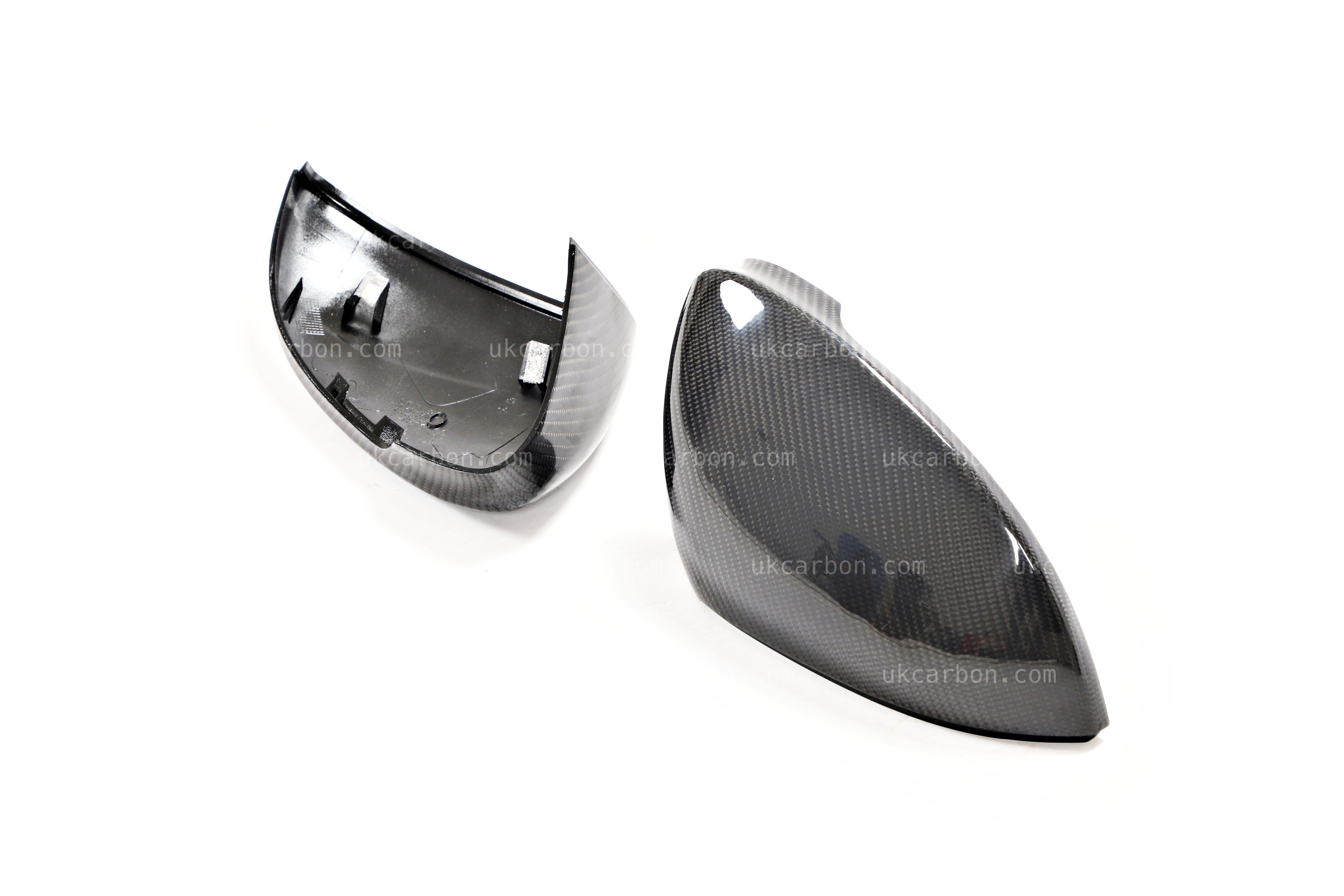 Volkswagen Golf GTI R Carbon Fibre Wing Mirror Cover VW MK8 by UKCarbon