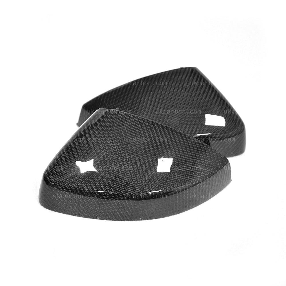 Audi A3 S3 RS3 Lane Assist Carbon Mirror Replacements Cover Wing by UKCarbon