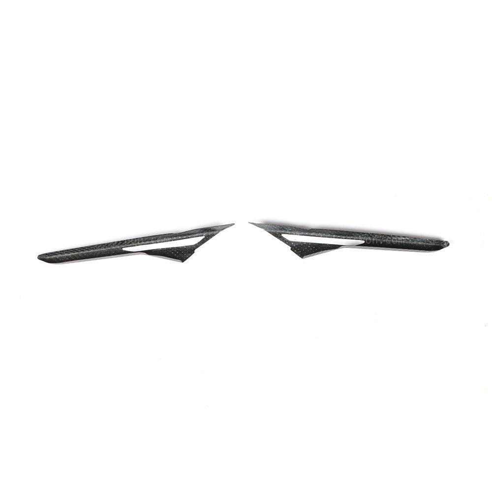 BMW M5 Carbon Fender M Performance Fibre Vents Grille Cover Trim F90 by UKCarbon
