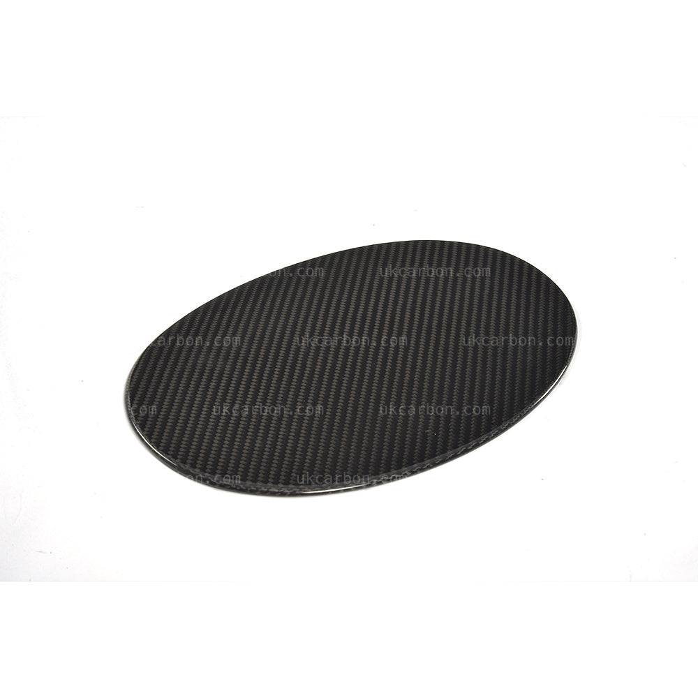 Alfa Romeo Giulia Carbon Fuel Tank Cover Cap Stick On Insert by UKCarbon