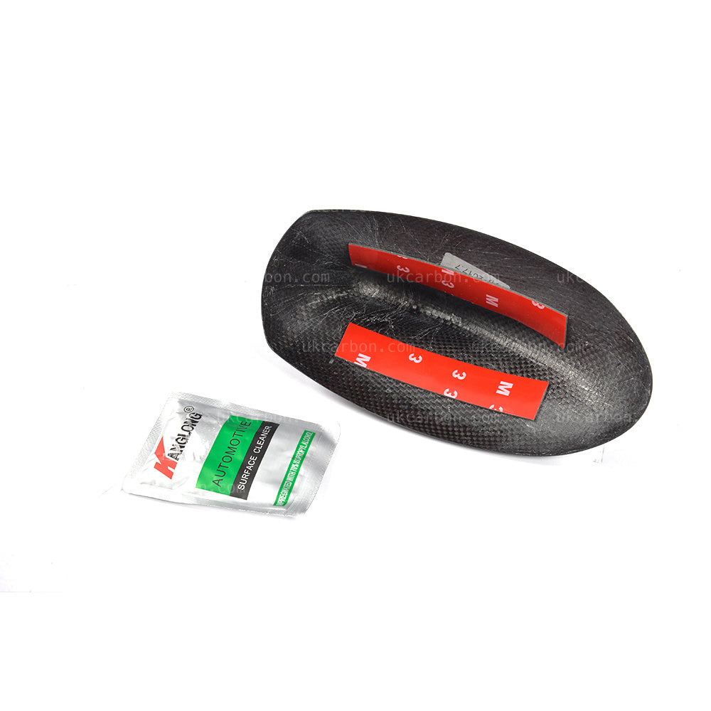 Alfa Romeo Giulia Carbon Fibre Aerial Antenna Cover Kit by UKCarbon