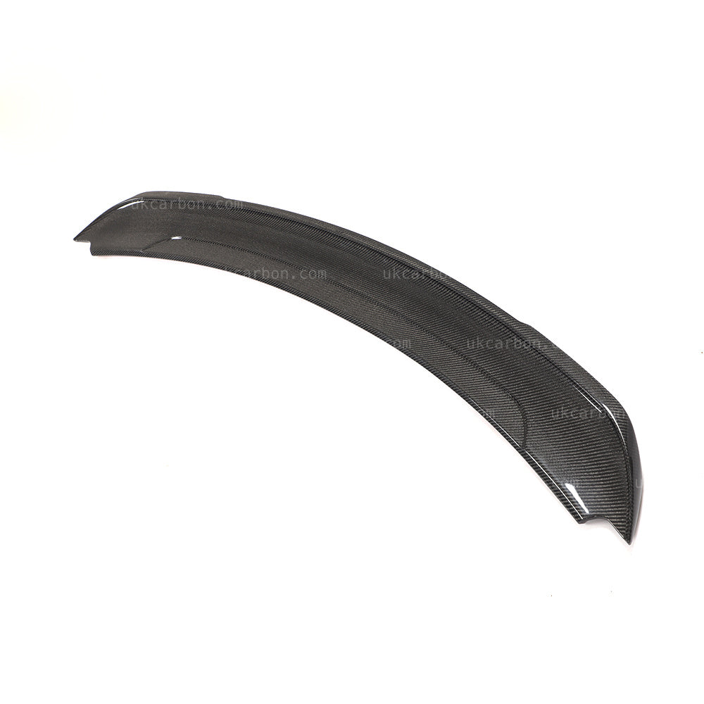 Ford Mustang Carbon Spoiler Rear Trunk Wing GT350 V8 V6 Coupe by UKCarbon