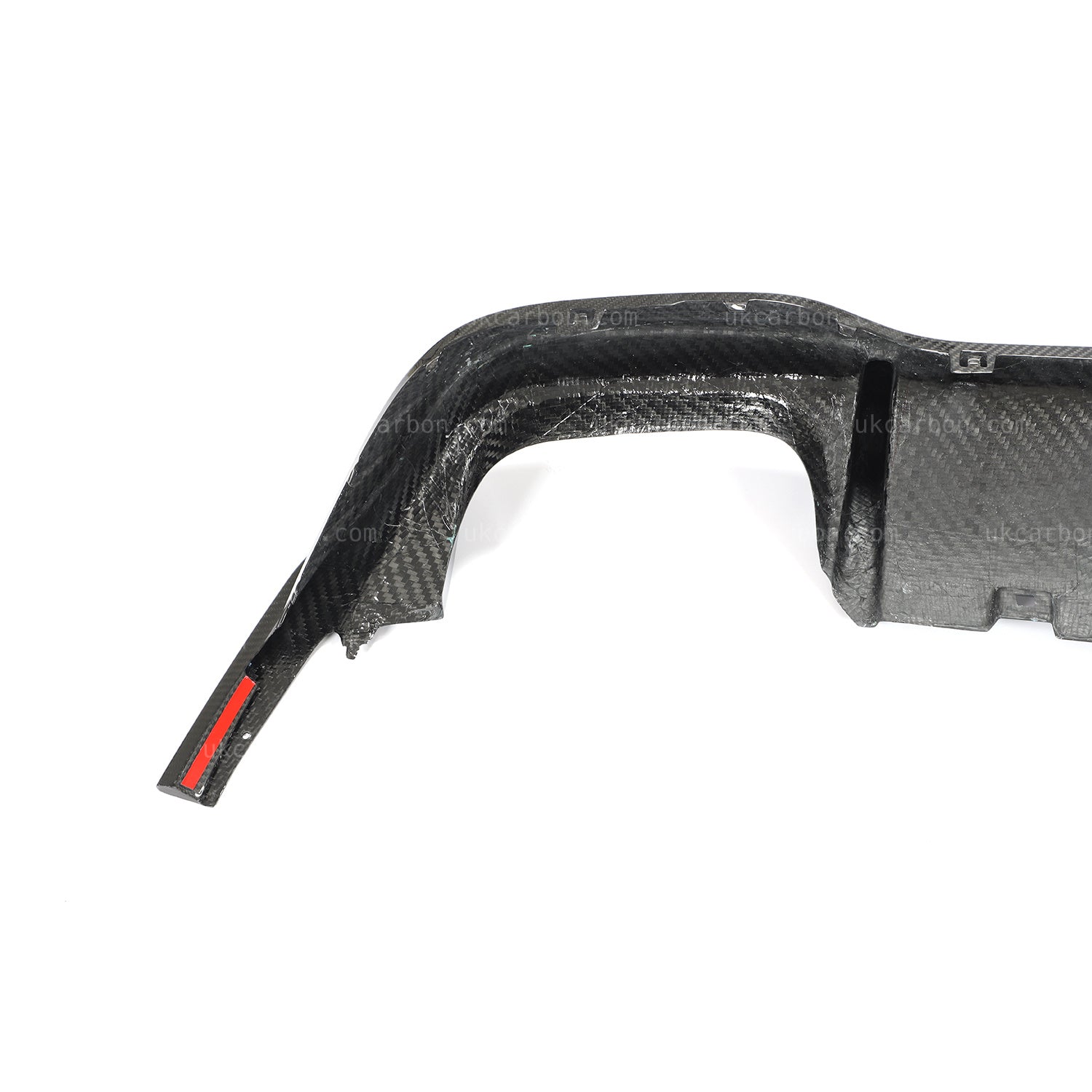 Volkswagen Golf R Diffuser Carbon Fibre MK8 Clubsport Kit 2.0 by UKCarbon