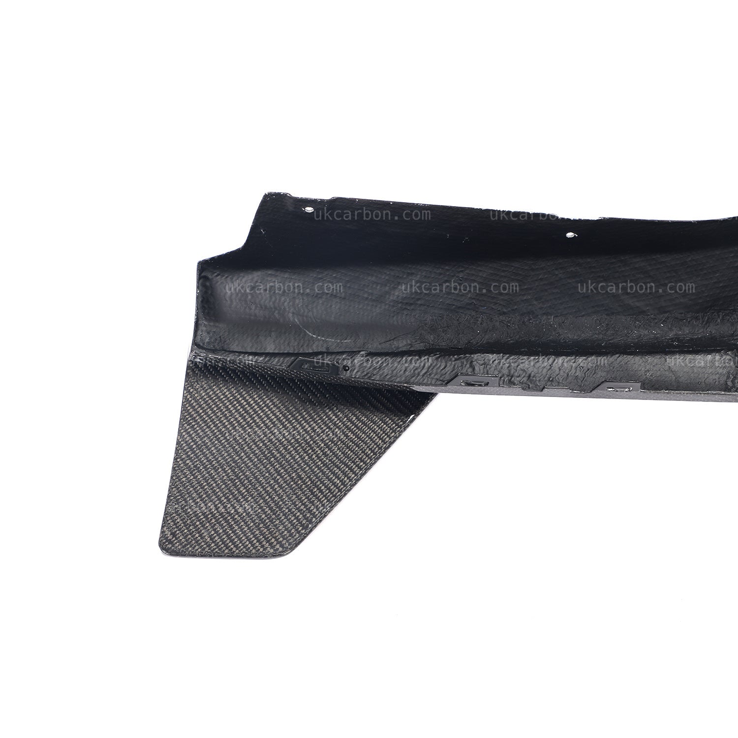 BMW M4 G82 G83 Carbon Fibre Rear Bumper Diffuser Fins Side Skirt Kit by UKCarbon