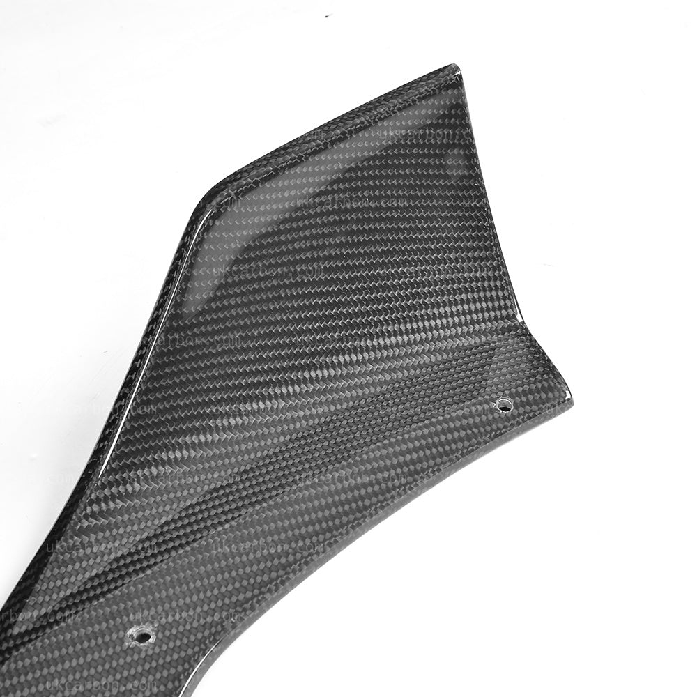 BMW M2 Carbon Blade Side Skirt Front M Performance Body Kit F87 MP by UKCarbon