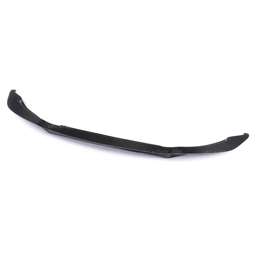 BMW M3 M4 Carbon Fibre V Style Motorsport Splitter Lip F80 F82 F83 by UKCarbon