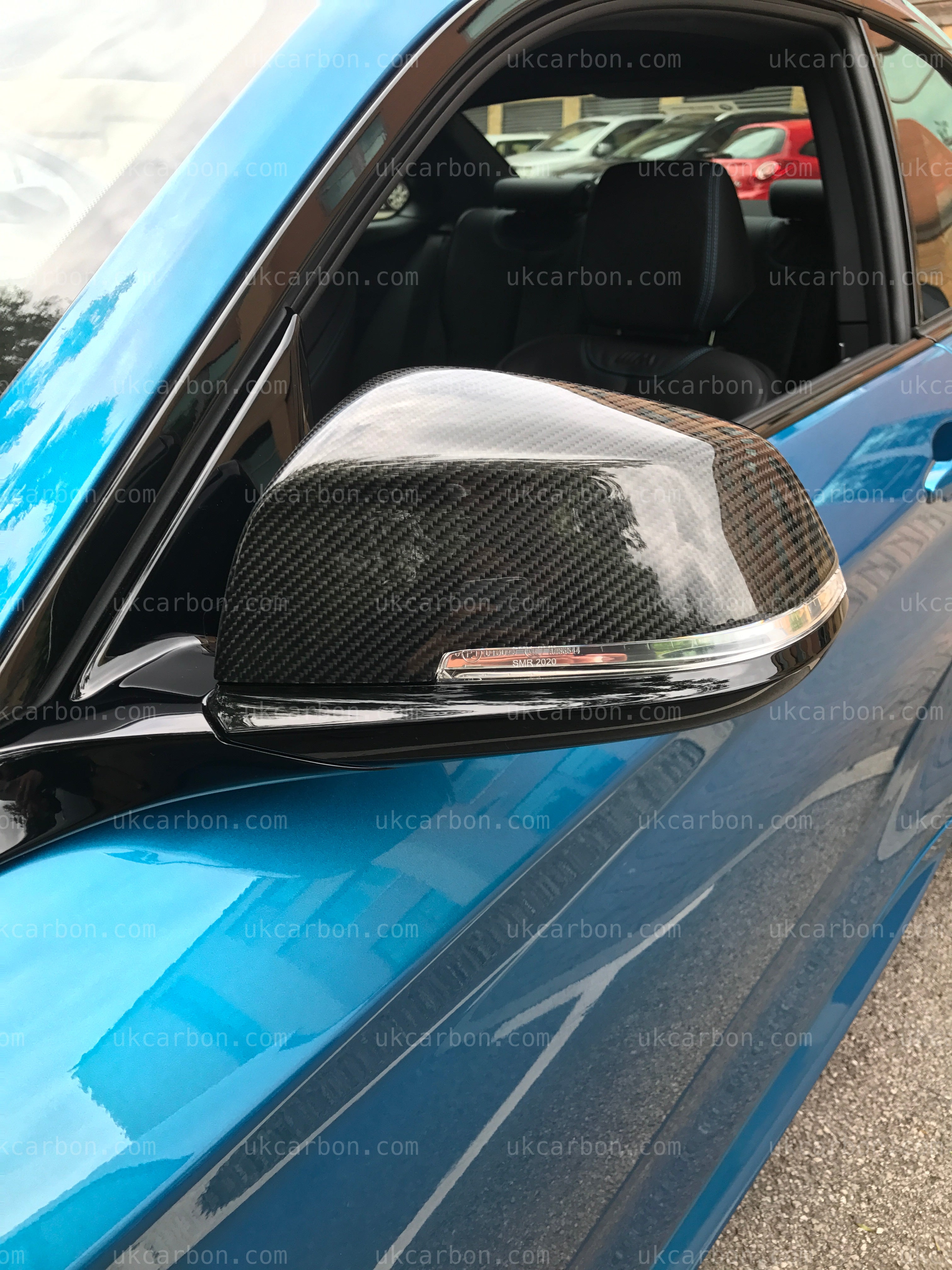BMW 1 Series Carbon M Performance Wing Mirror Cover Replacements F20 by UKCarbon