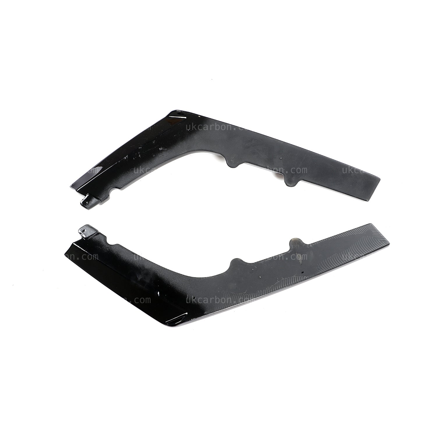 BMW M3 M4 Diffuser Gloss Black M Performance Splitter F80 F82 F83 by UKCarbon