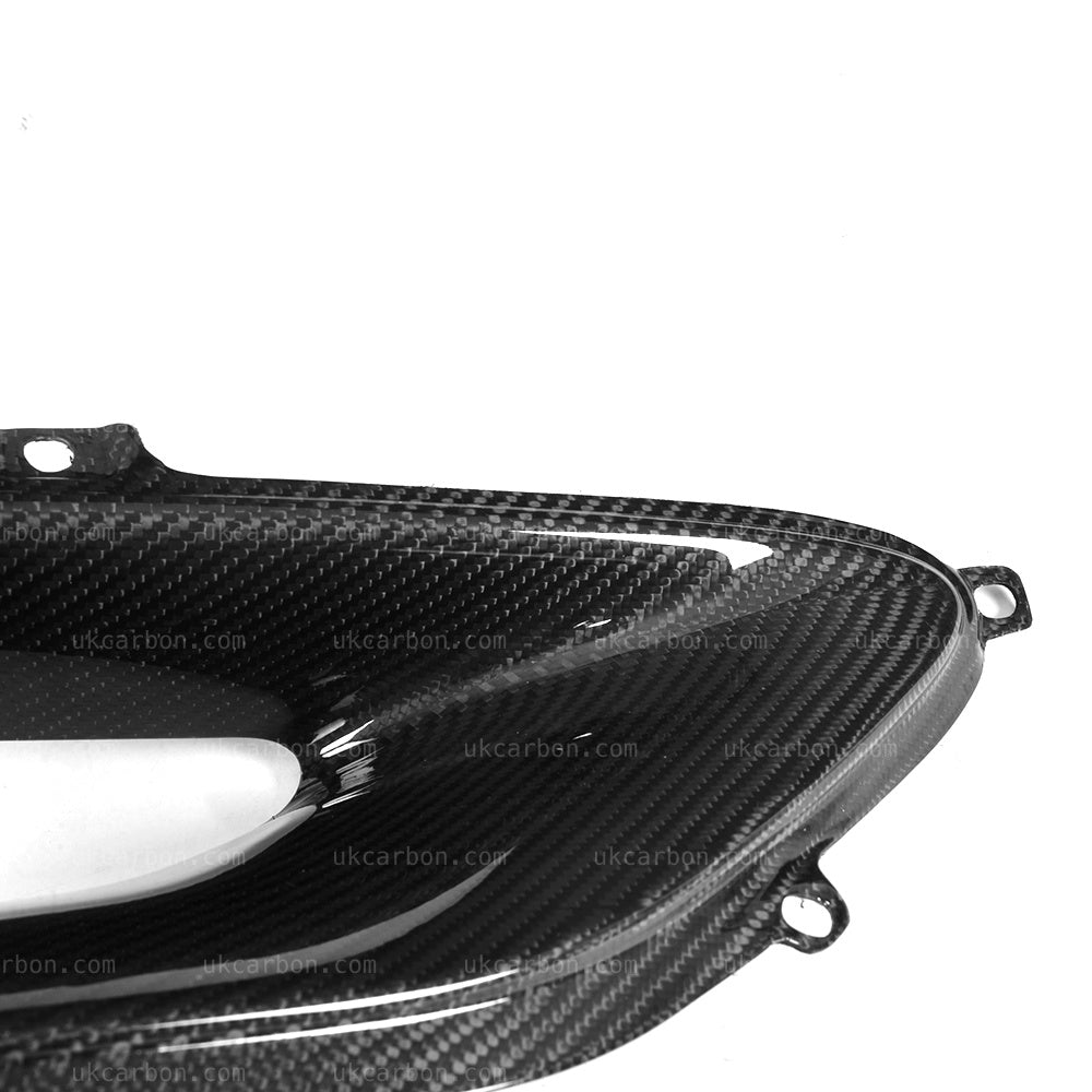 Ferrari 488 GTB Spider Carbon Fibre Rear Light Tail Surround Upgrade by UKCarbon