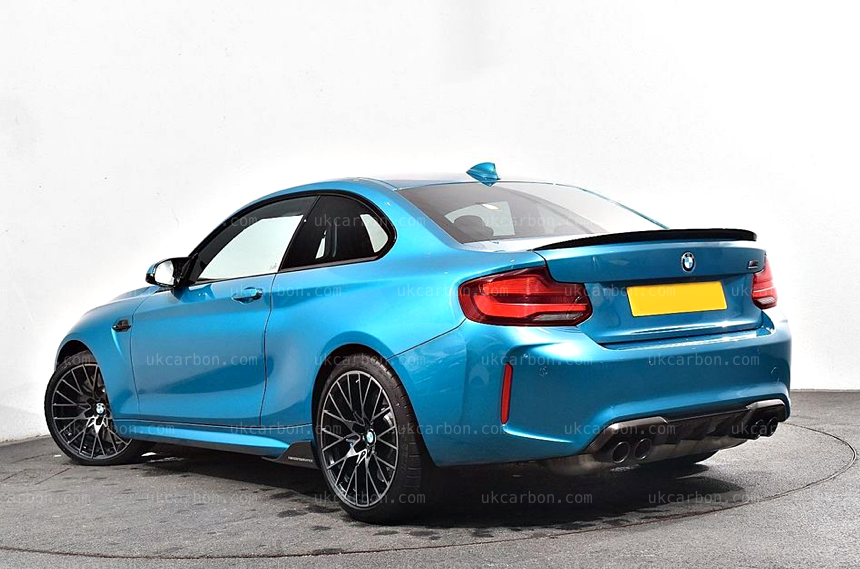 BMW M2 Carbon Fibre Diffuser OEM Diffuser M Performance Competition by UKCarbon