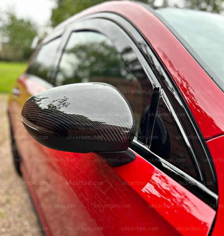 Mercedes A Class A35 Carbon Fibre Wing Mirror Replacement Benz AMG by UKCarbon