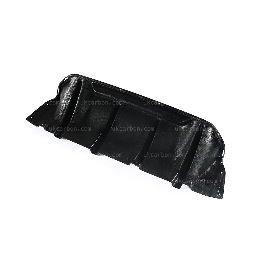 BMW M5 F90 Competition Carbon Fibre Rear OEM M Performance Diffuser by UKCarbon
