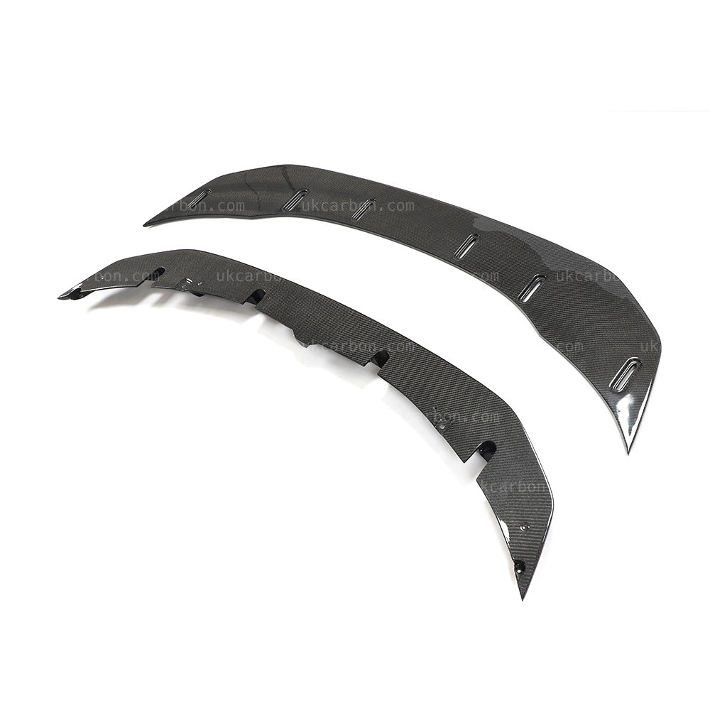 BMW M3 F80 M4 F82 F83 Carbon Fibre GTS Style Motorsport Splitter Lip by UKCarbon