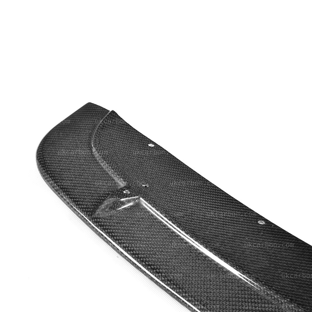 BMW M2 Carbon Splitter Lip M Performance Body Kit Front Bumper F87 by UKCarbon