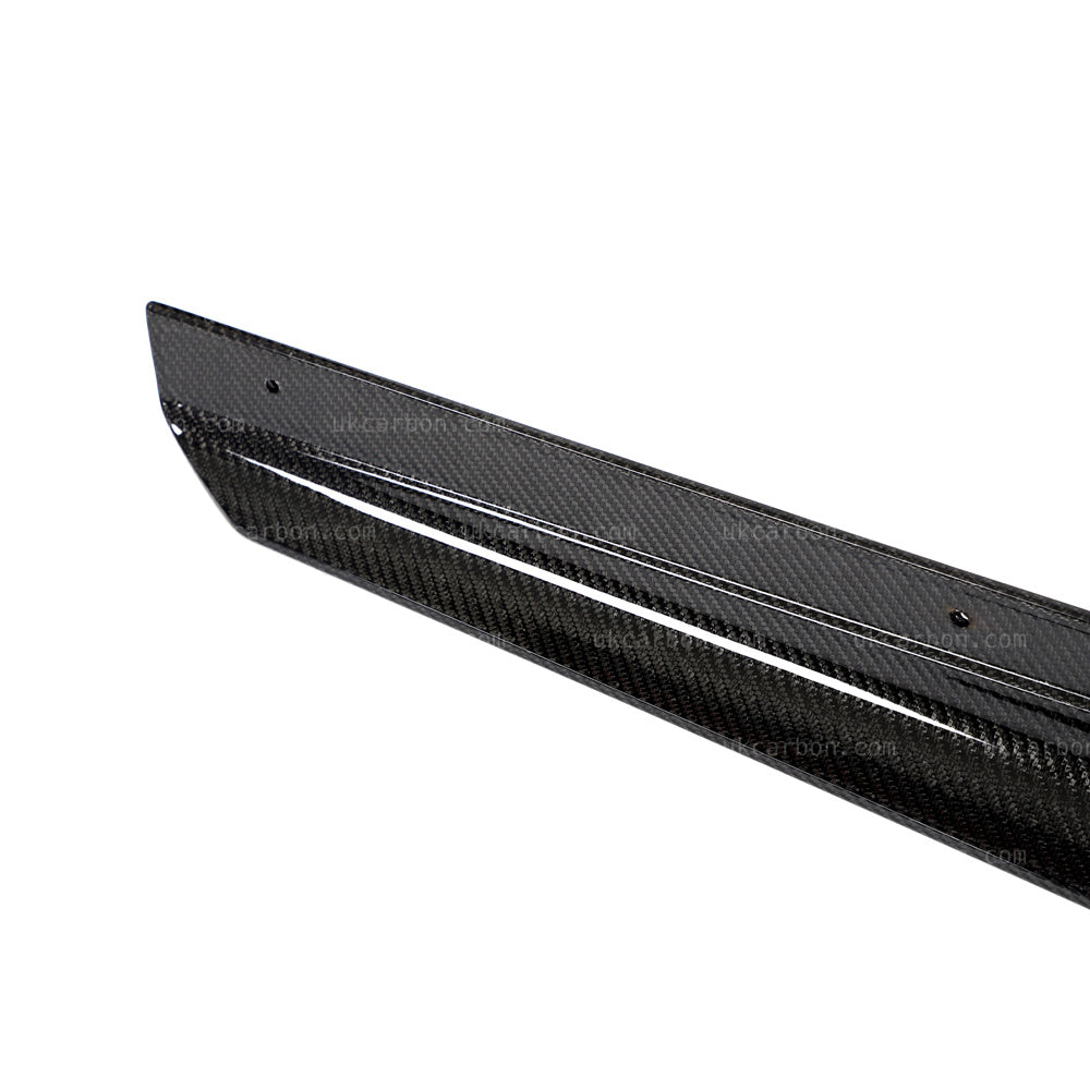 BMW M2 Side Skirt Fins G87 Real Carbon Fibre Kit 2023+ by UKCarbon