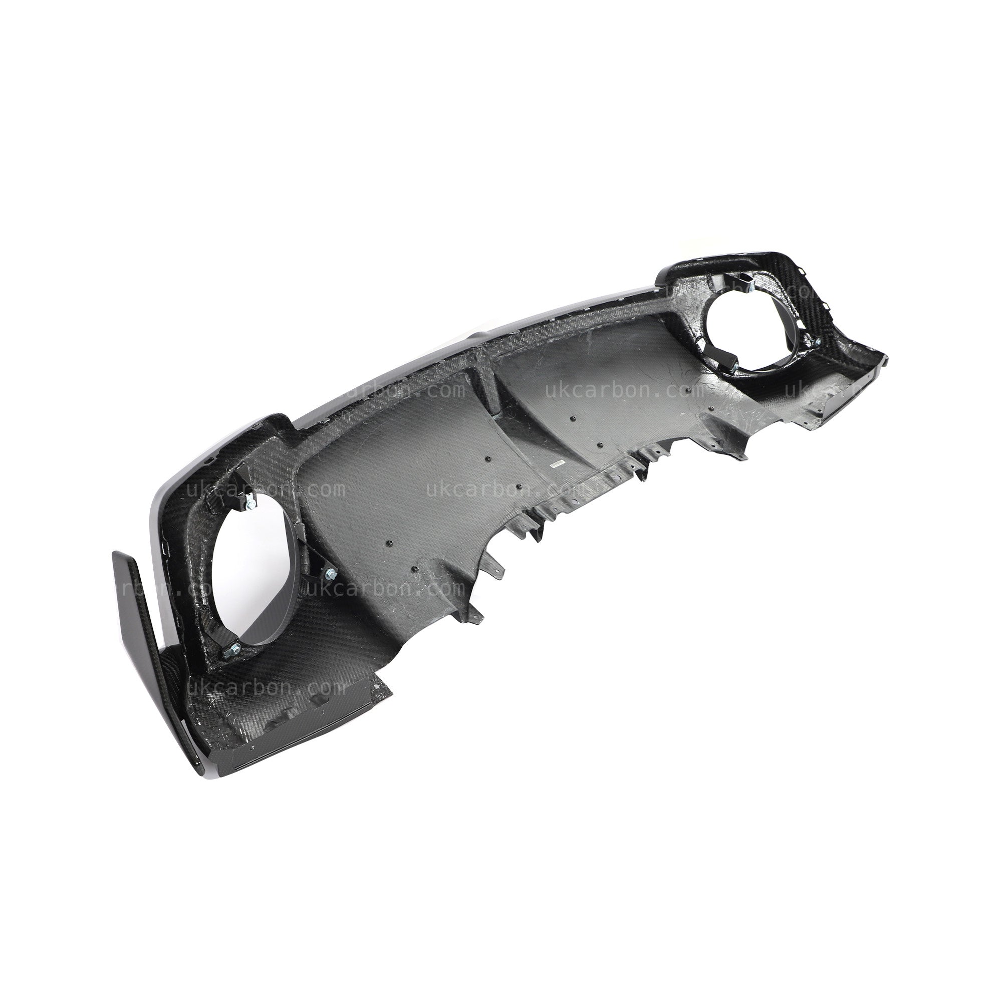 Audi R8 Gen 2 Facelift Diffuser Carbon Fibre Pre Preg