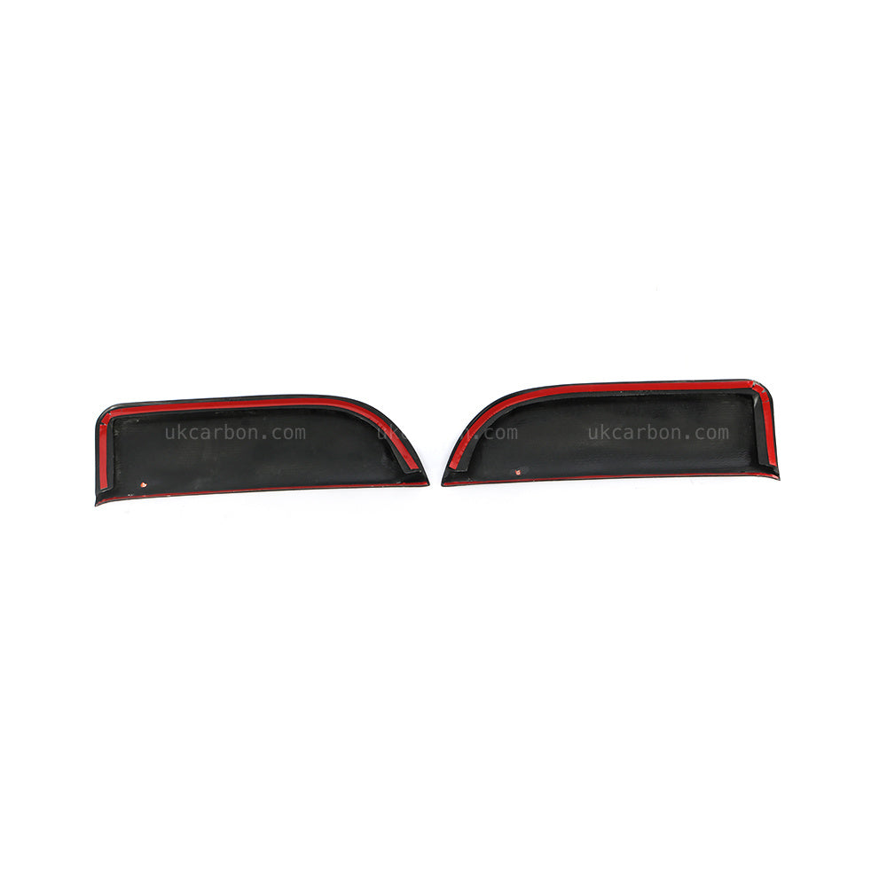 Porsche 718 Boxster Cayman GTS Style Carbon Fibre Rear Diffuser by UKCarbon