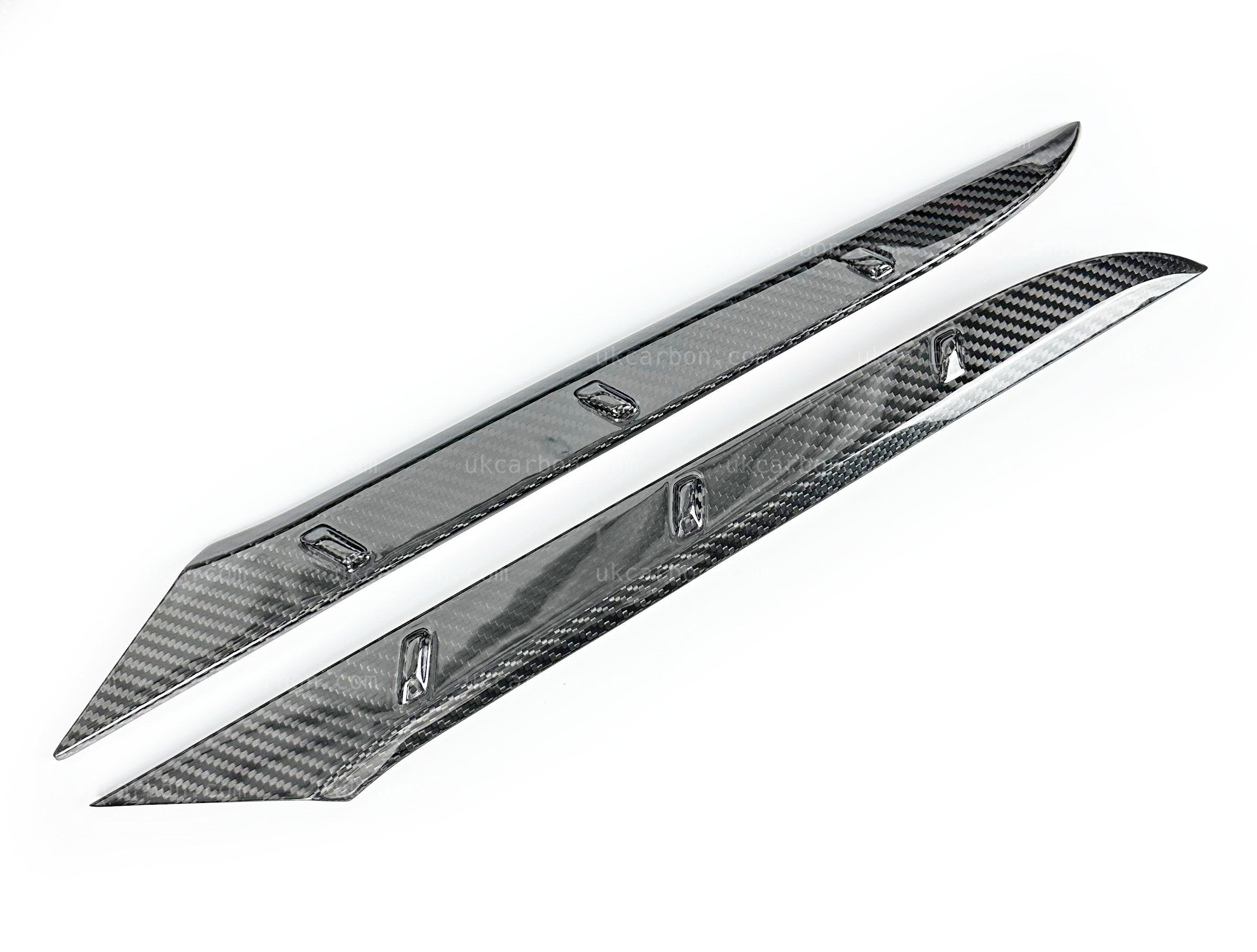 Audi RS6 Spoiler Pre Preg Carbon Fibre C8 2018 Rear Upper Boot + by UKCarbon