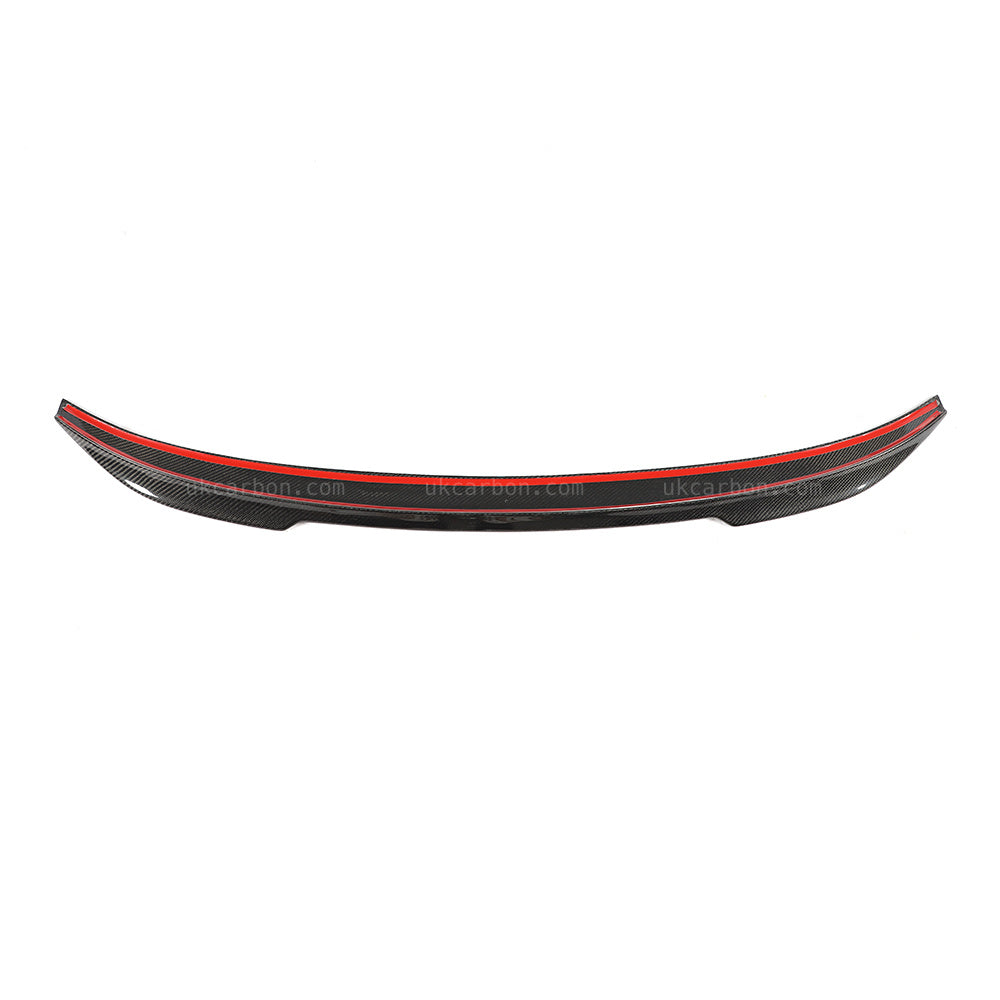 BMW 3 Series Spoiler M340i G20 Carbon Fibre Boot CS Style