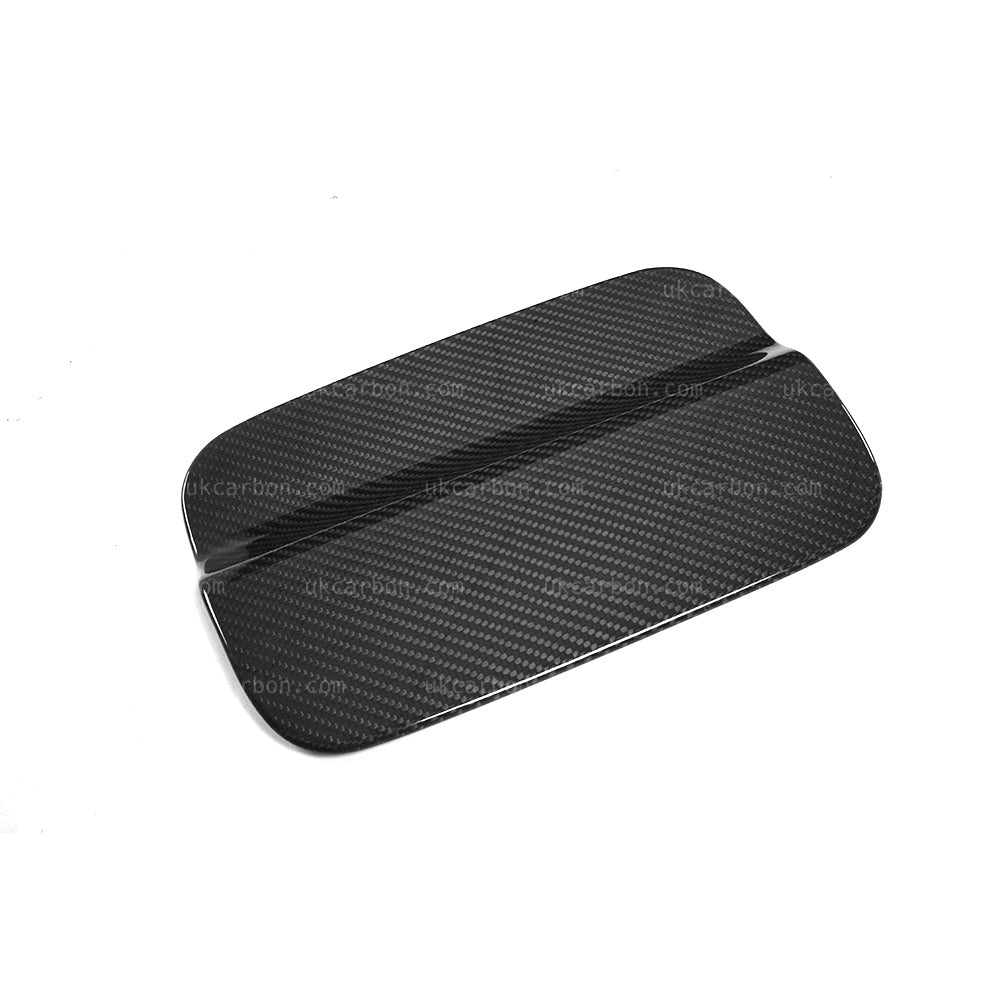 BMW M4 Carbon Fuel Tank Cover Cap Stick On Insert F82 Coupe by UKCarbon