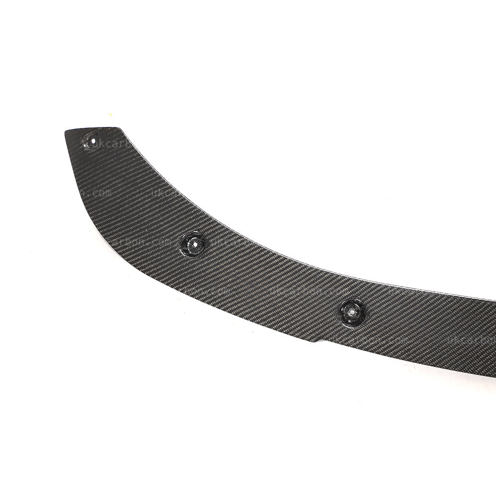 BMW i3 Carbon Fibre Front Splitter M Performance Lip Kit i01 Series by UKCarbon