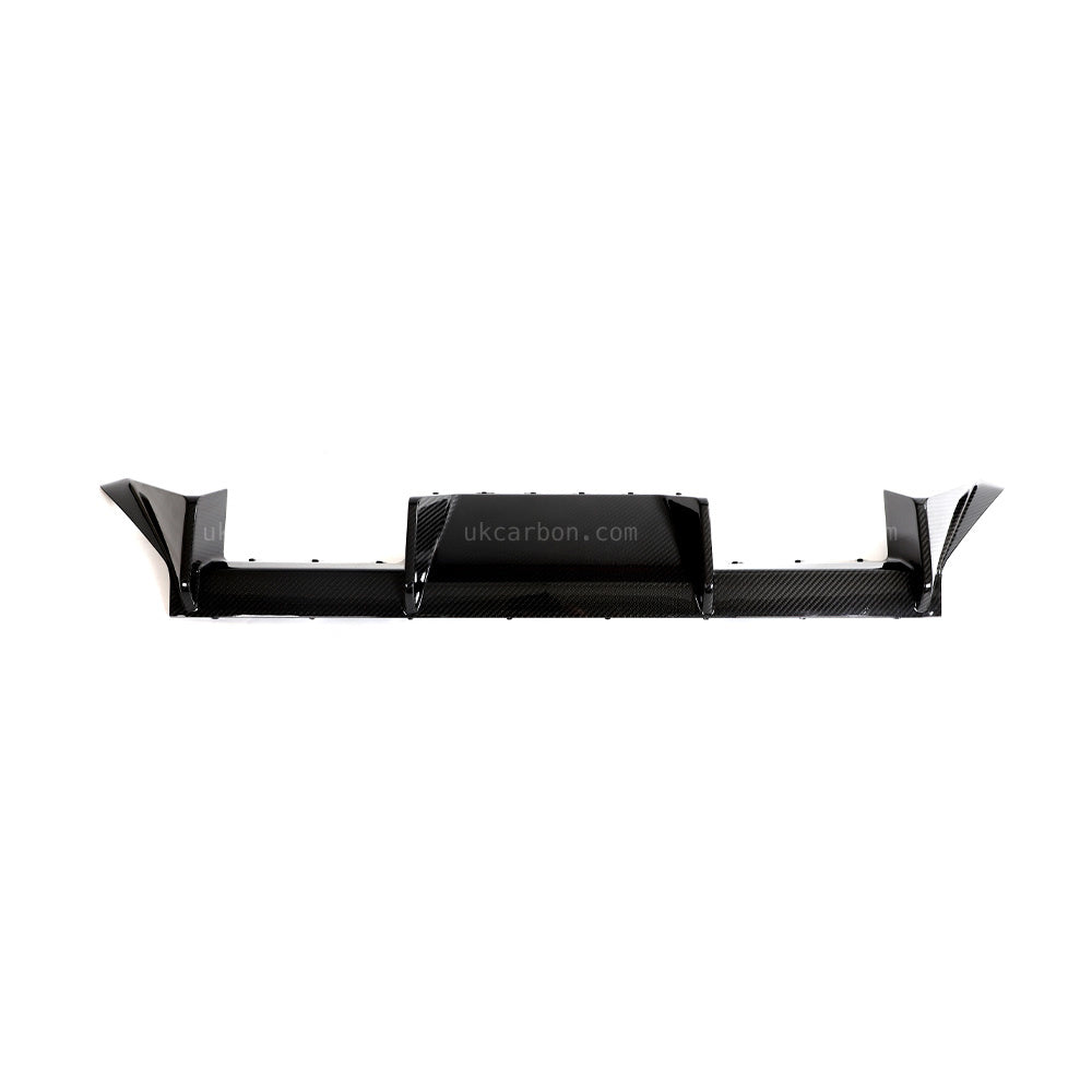 BMW M2 Diffuser G87 Pre Preg Dry Carbon Fibre Kit 2023+ by UKCarbon