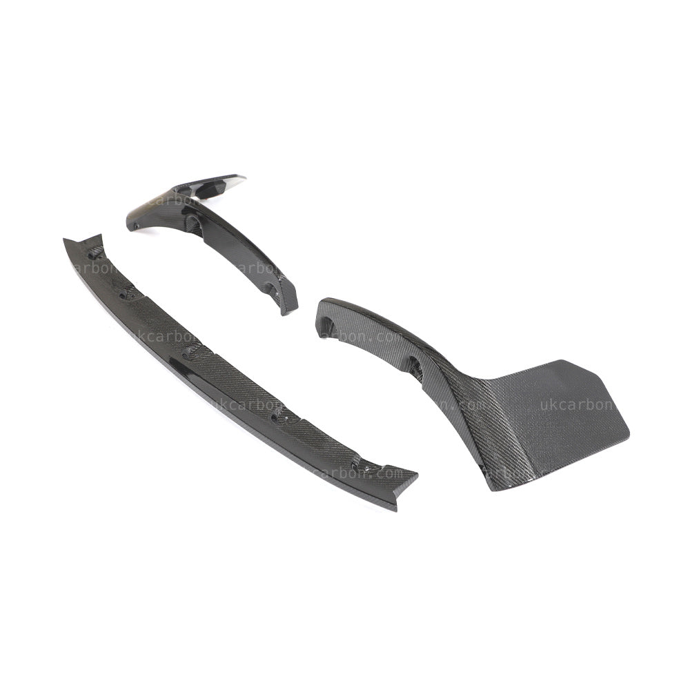 BMW M2 Splitter G87 Real Carbon Fibre Front Performance Bumper 2023+