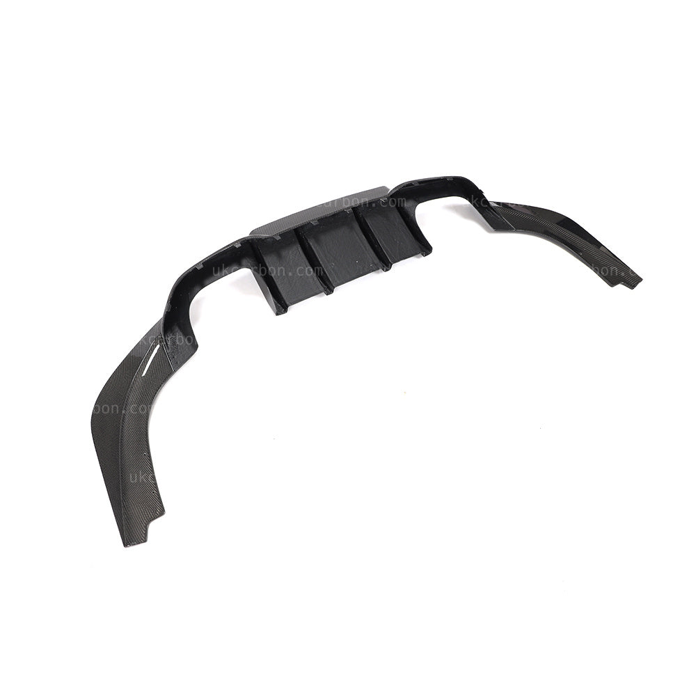 BMW M2 F87 Competition Carbon Fibre Rear Bumper Diffuser Kit by UKCarbon