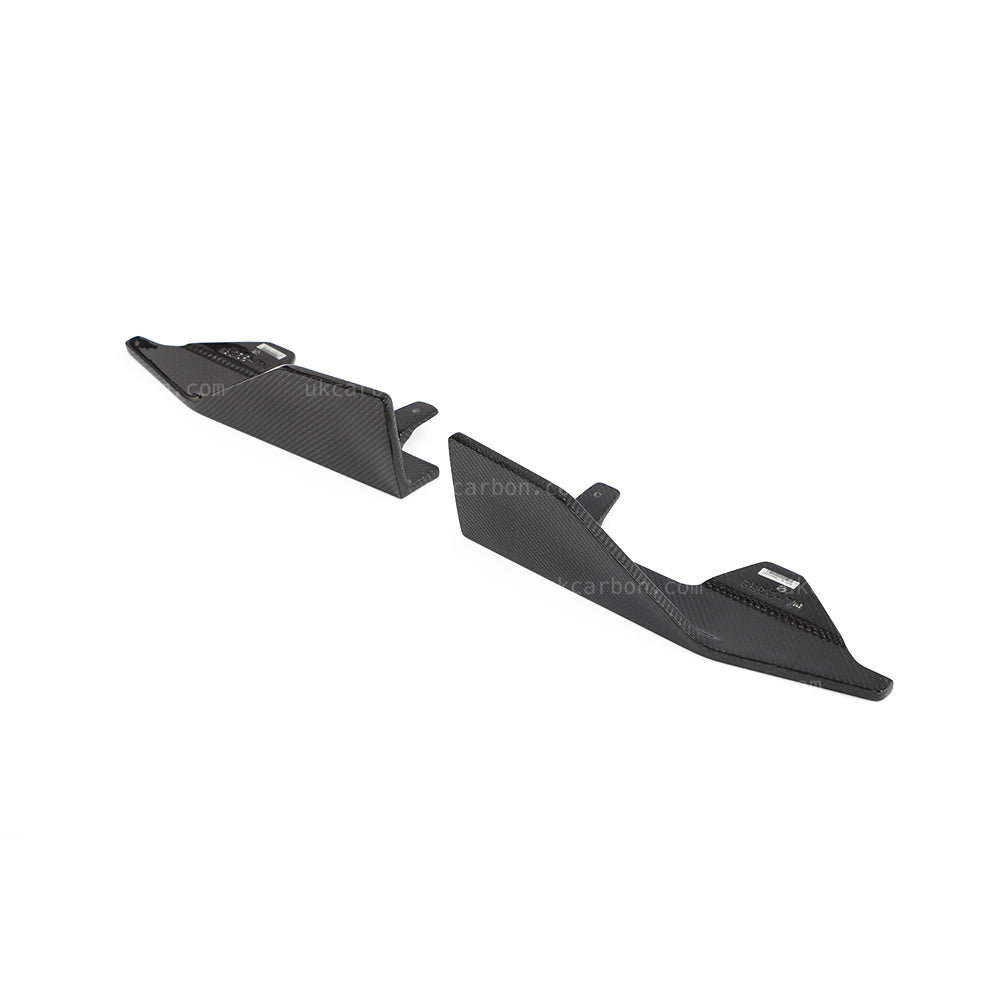 BMW 2 Series M240i Side Skirt G42 Carbon Fibre Side Fins Body Kit by UKCarbon