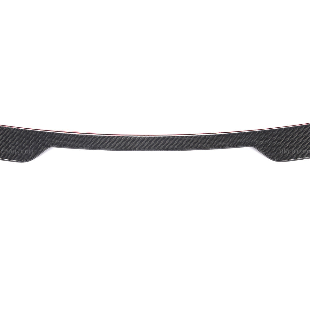 Alfa Romeo Stelvio Carbon QV Style Spoiler Quadrifoglio Boot Fibre