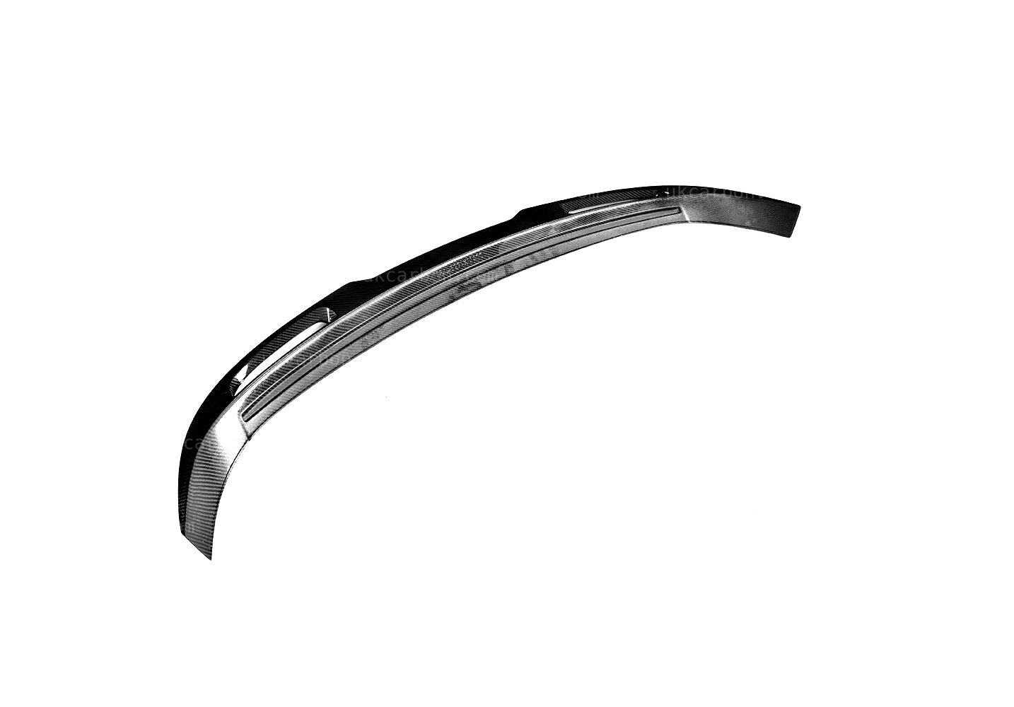 Alfa Romeo Stelvio Carbon Spoiler Quadrifoglio Rear Boot Fibre by UKCarbon