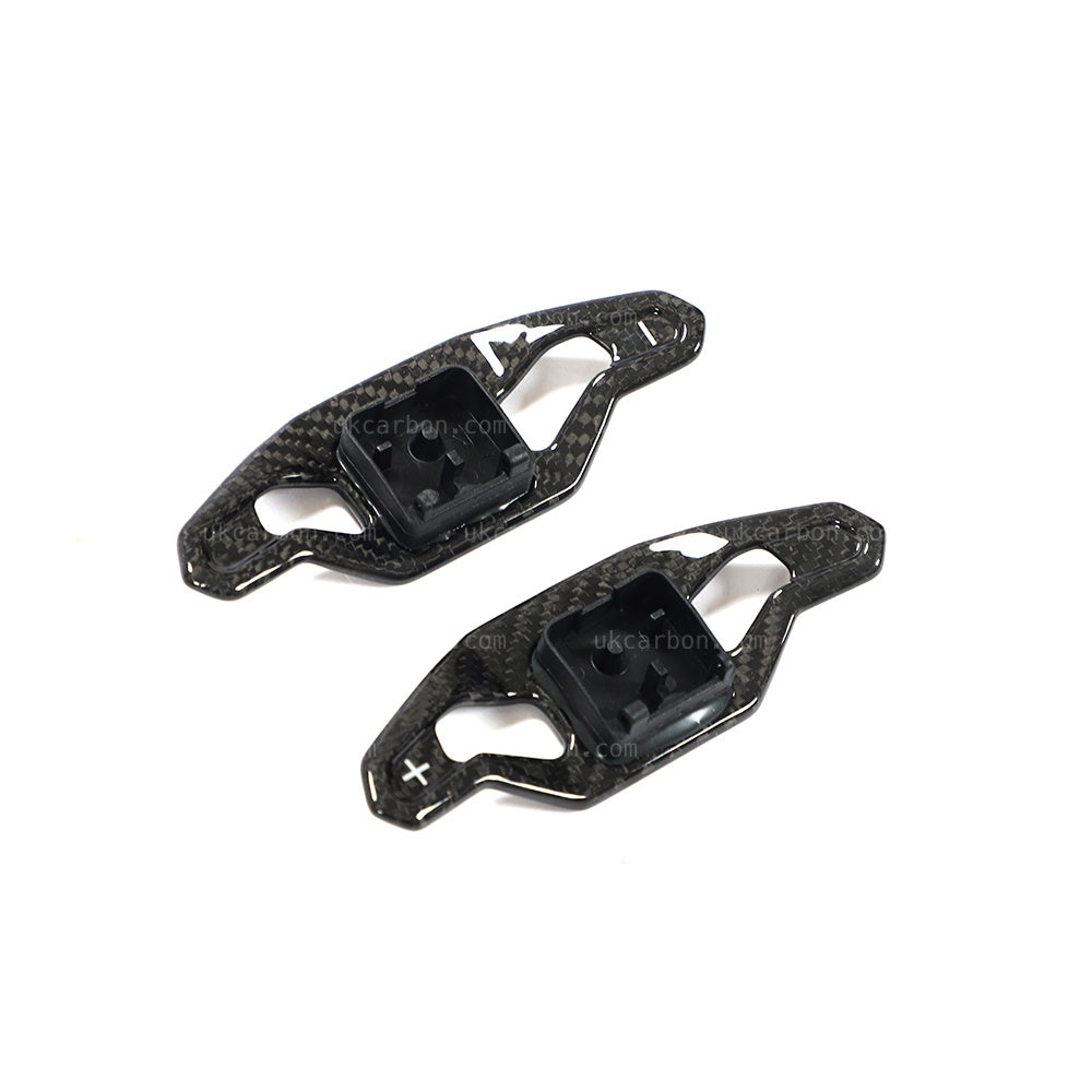Audi RS3 RS4 RS5 TTRS R8 RS Carbon Paddle Shifts Steering Wheel by UKCarbon