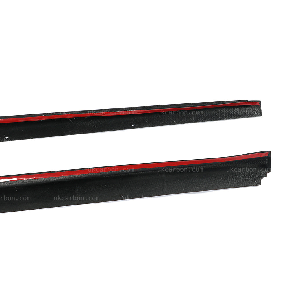 BMW M5 Side Skirts F90 5 Series G30 Real Carbon Fibre M Performance