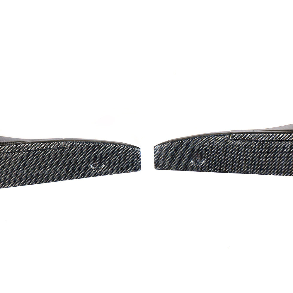 Audi R8 V8 V10 Plus Carbon Fibre Side Skirt Fins Splitter Body Kit by UKCarbon