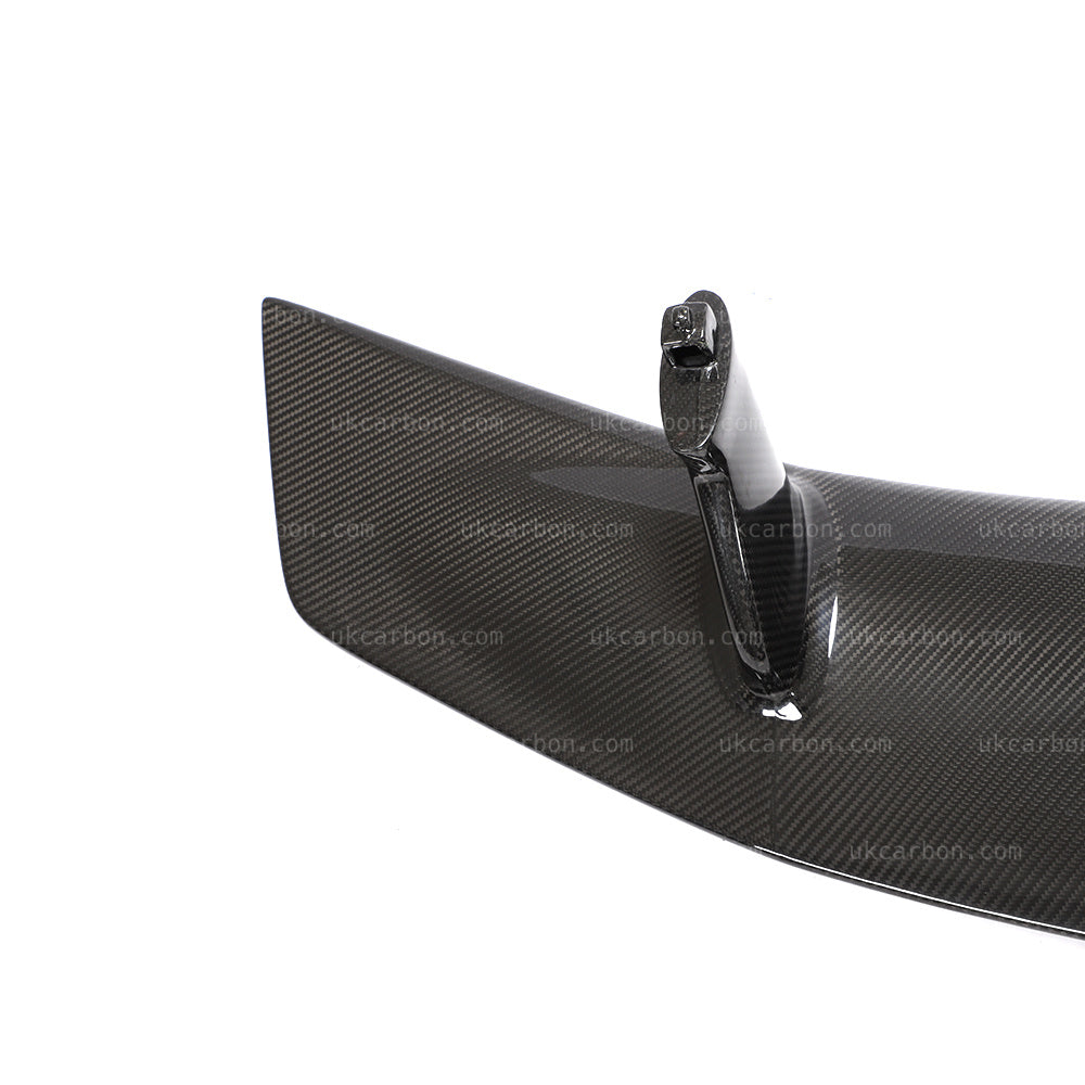 Audi R8 V8 V10 Plus Carbon Fibre Rear Wing Spoiler Vorsteiner Style by UKCarbon