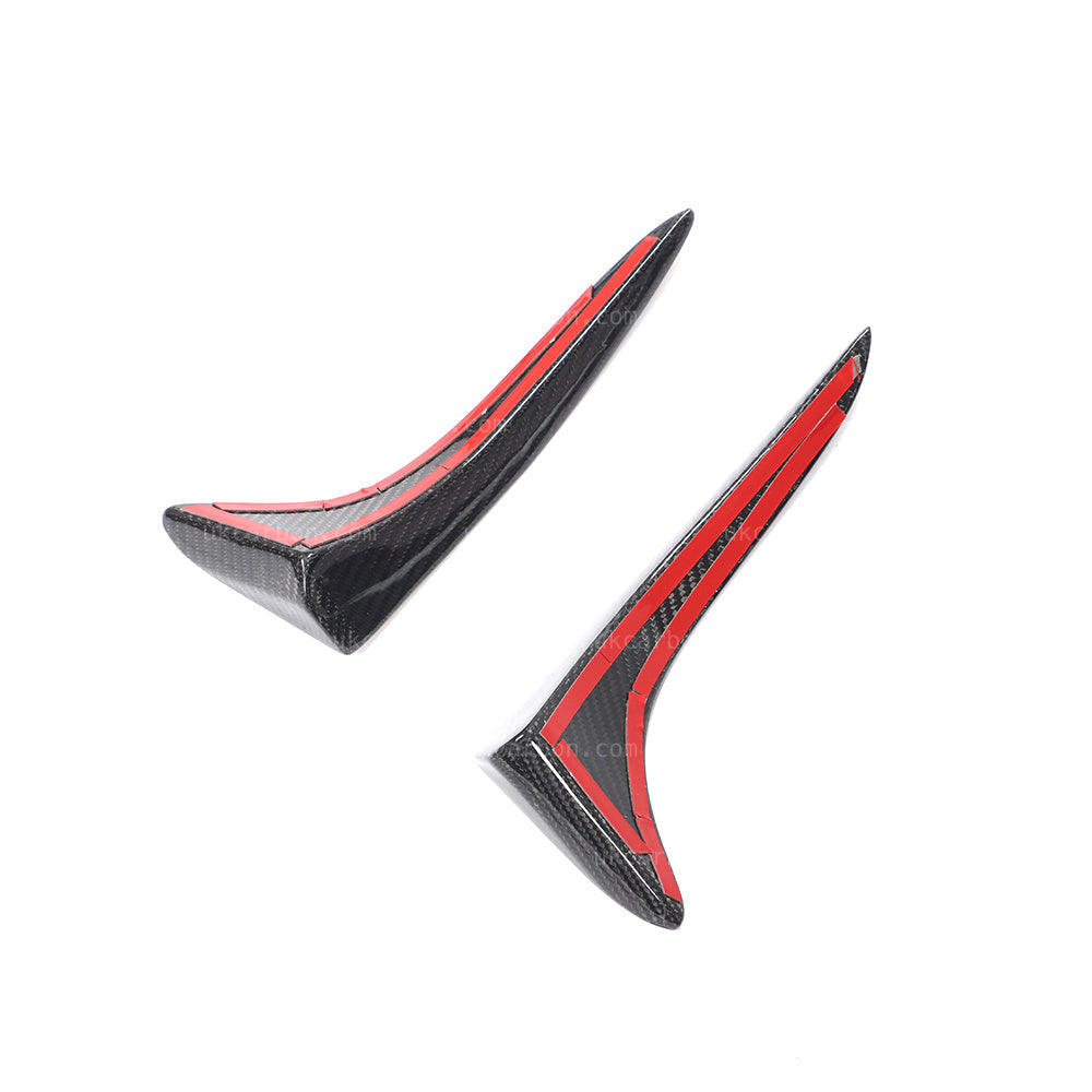 BMW M2 Carbon Splitter Bumper Guard M Performance Front F87 by UKCarbon
