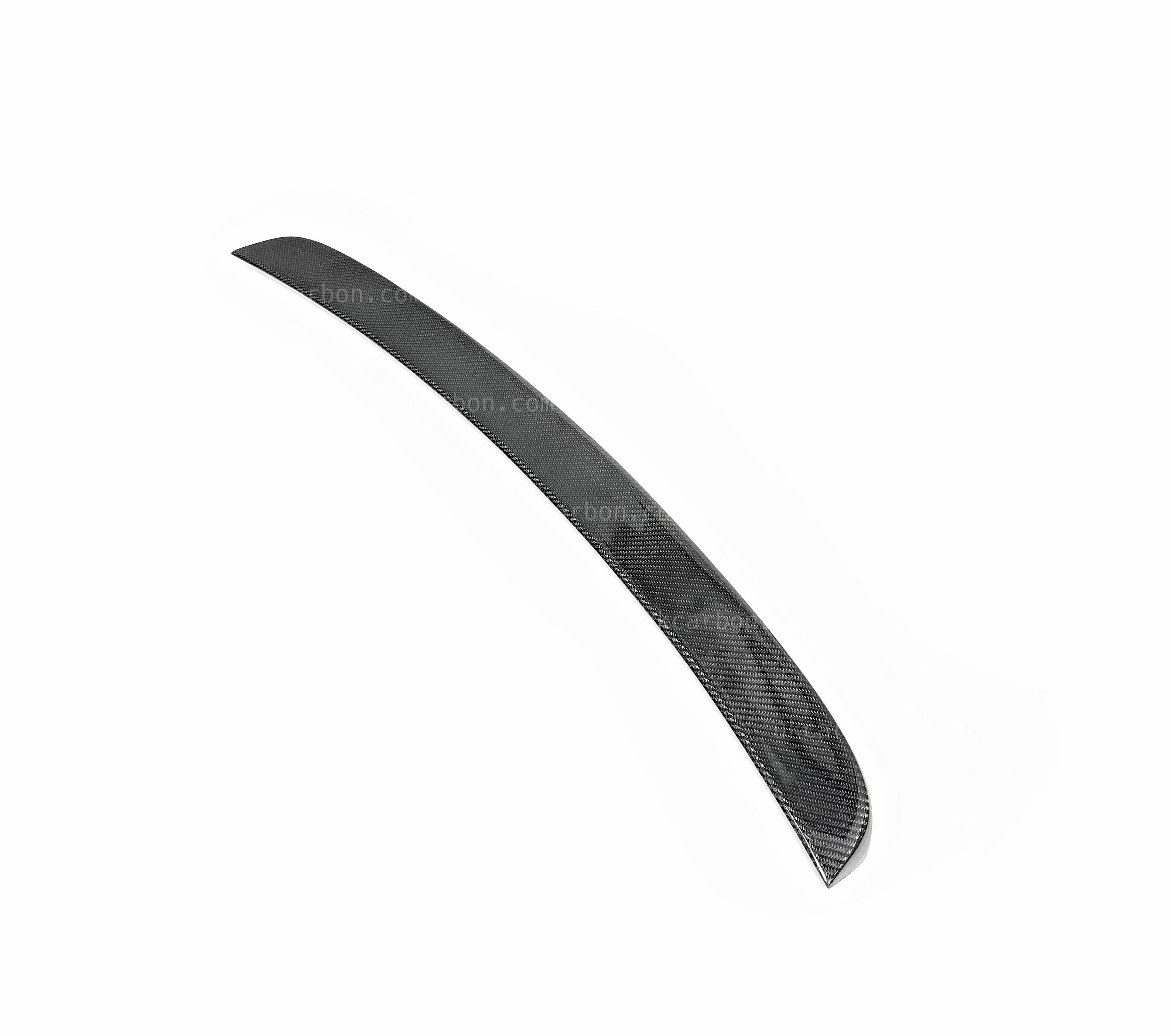 BMW X5 Spoiler Carbon Fibre M Performance Fibre Boot F15 by UKCarbon