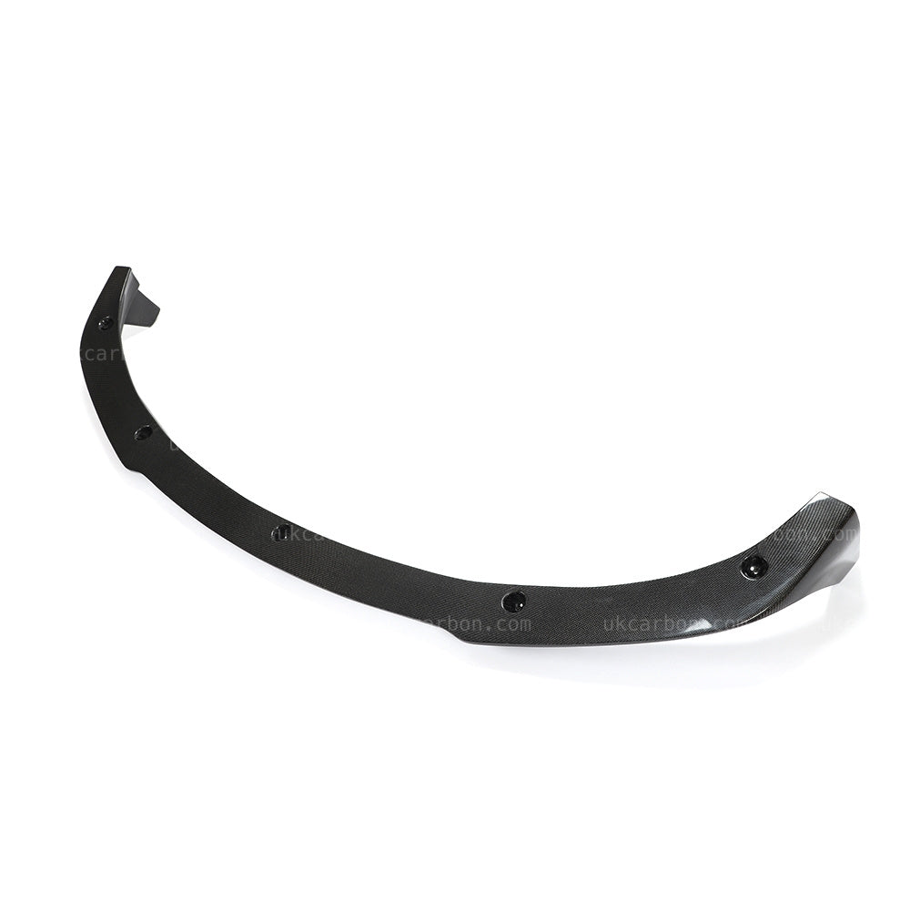 Tesla Model 3 Splitter Carbon Fibre Front Bumper Body Kit 2016-2021 by UKCarbon