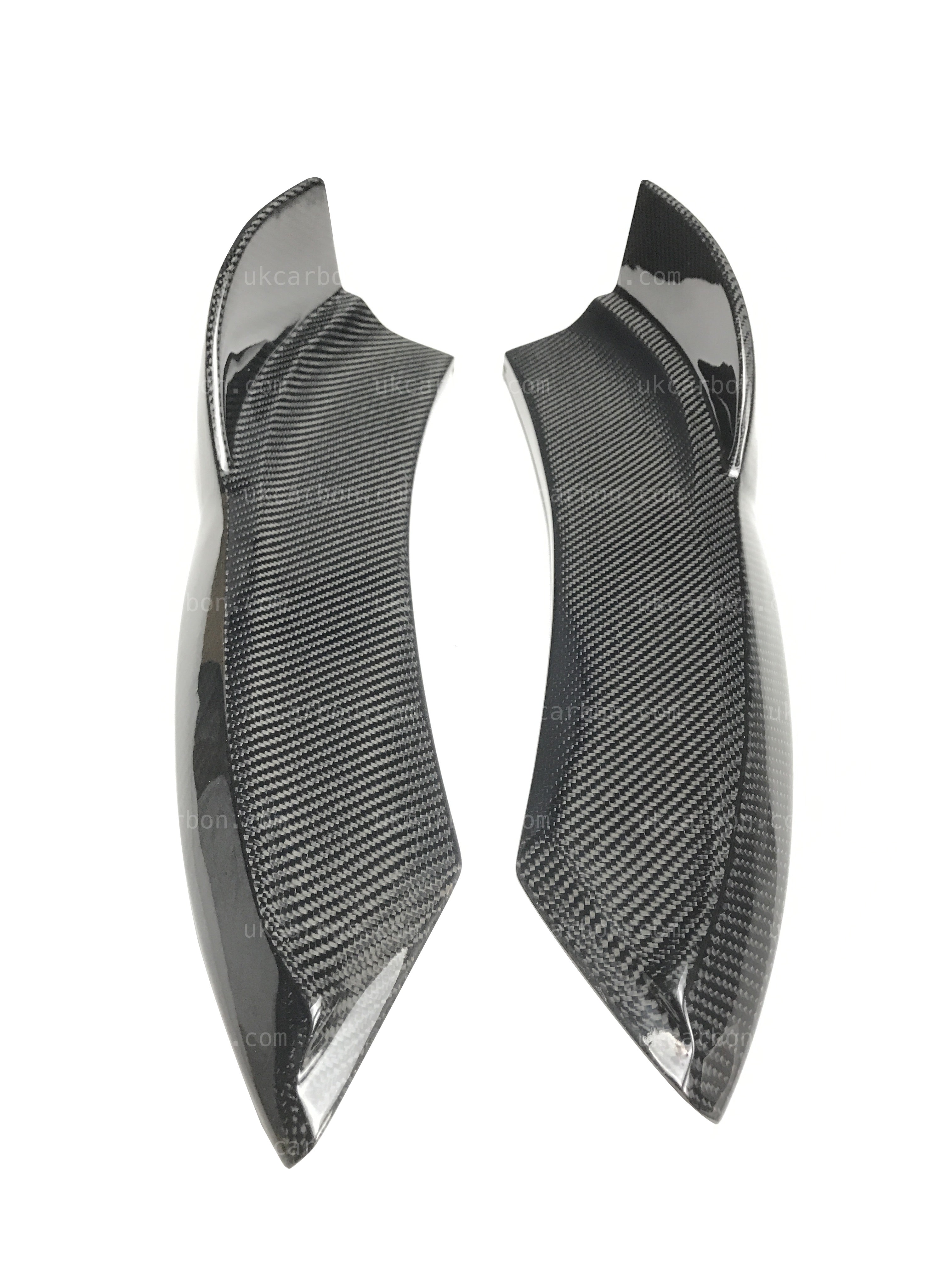 BMW X5M F85 X6M F86 Carbon Fibre Rear Bumper Diffuser M Performance by UKCarbon
