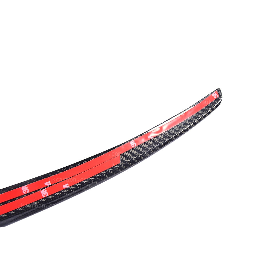 Audi A3 S3 Saloon Carbon Fibre Spoiler OEM Type OEM by UKCarbon