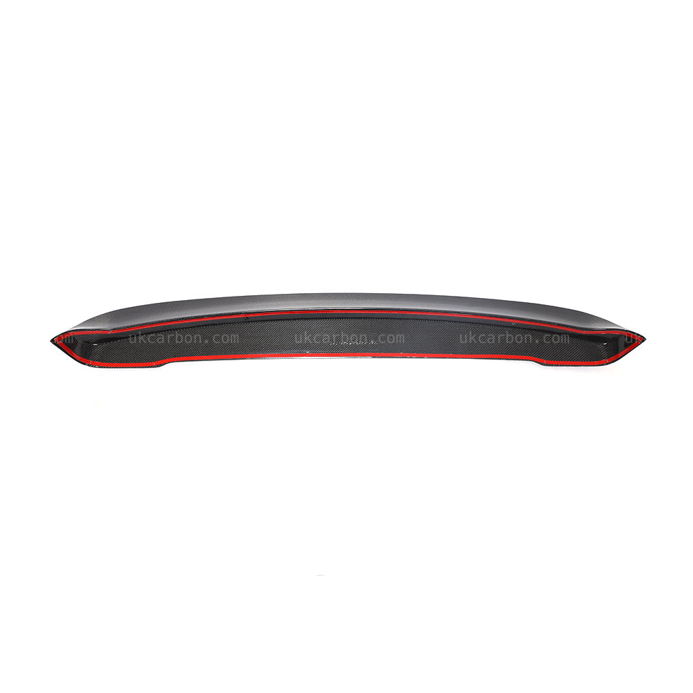 Volkswagen T6 Spoiler VW Carbon Rear Boot Multivan Van Fibre Kit by UKCarbon