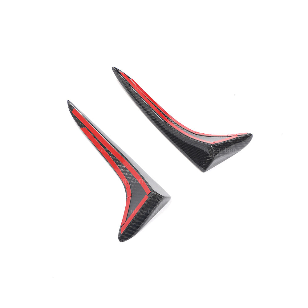 BMW M2 Carbon Splitter Bumper Guard M Performance Front F87 by UKCarbon