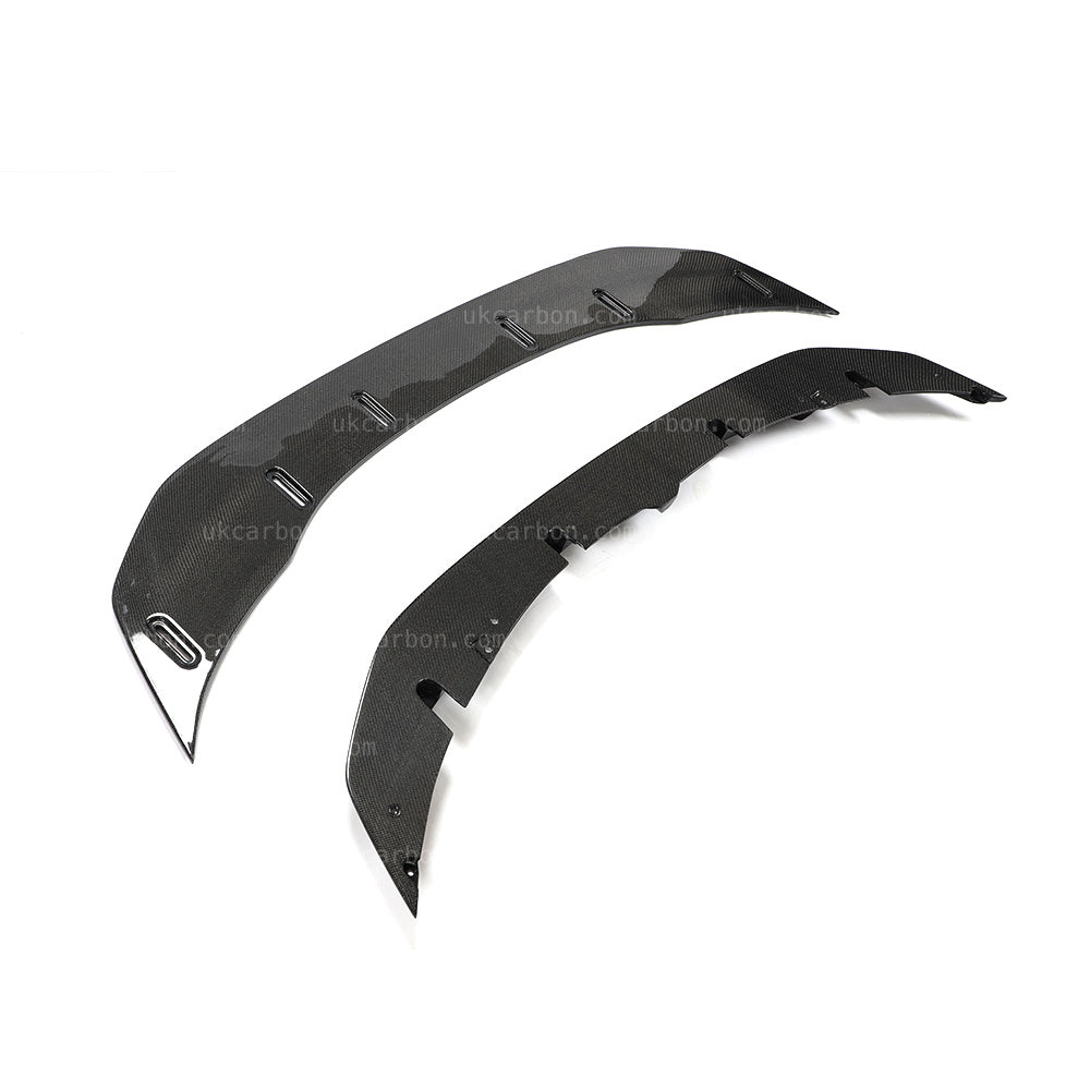 BMW M3 F80 M4 F82 F83 Carbon Fibre GTS Style Motorsport Splitter Lip by UKCarbon
