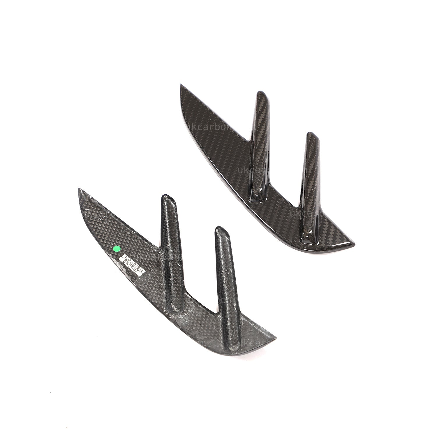 BMW M4 G82 Carbon Fender Vents Grille Cover Trim Replacement Fibre by UKCarbon
